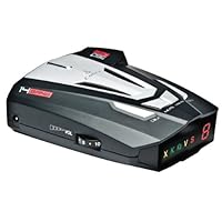 Cobra XRS9370 High Performance Radar/Laser Detector with 360-Degree Protection