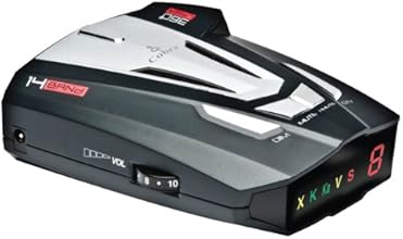 Cobra XRS9370 High-Performance Radar/Laser Detector with 360-Degree Protection