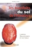 Livres Oligothérapie - Les bienfaits du sel de l'Himalaya : Lampes, sels de bain et de table