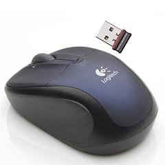 Logitech M305 optische Notebook Maus schnurlos dunkelblau Midnight Blue