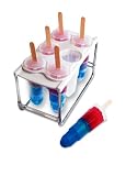 Cuisipro - 7435 - Rocket Pop Mold - Glaces à Domicile