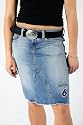 David Ragan 6 Denim Signature Skirt