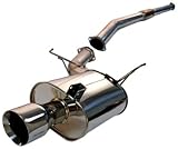 IMAGE OF Tanabe T70072 Medalion Touring Cat-Back Exhaust System for Mitsubishi Lancer EVO8/EVO9 2003-2007