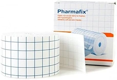 2 Rolls Pharmafix 4"x10yds - Dressing Retention Sheet - Comparable to *Hypafix *fixomull *mefix *medipore