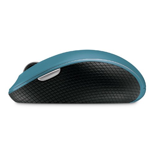 Microsoft Wireless Mobile Mouse 4000 - Ocean Teal Blue image