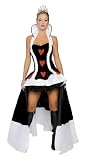 Deluxe Enchanting Queen of Hearts Adult Costume Size Small/Medium
