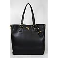 Prada Handbags Black Leather Br4372