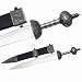 Sporting Goods : Black Imperial Gladiator Sword