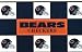 Big League Promotions Chicago Bears Checkers