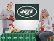 New York Jets Game/Tailgate Party Kits Banner & Tablecloth NFL Football Fan Shop Sports Team Merchandise