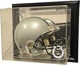 Indianapolis Colts Helmet Case-Up Display, Black