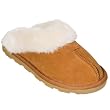 Women's Chandra Suede Slippers - Chestnut