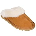 Women's Chandra Suede Slippers - Chestnut