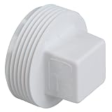 Buy NIBCO 4818 Series PVC DWV Pipe Fitting, Plug, NPT Male