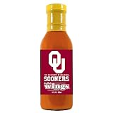 Oklahoma Sooners NCAA Buffalo Wings Sauce - 12oz