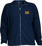 Michigan Wolverines Score Full Zip Fleece Jacket