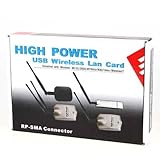 300Mbps Wireless LAN Network USB 2.0 Adapter WIFI WI-FI