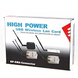 300Mbps Wireless LAN Network USB 2.0 Adapter WIFI WI-FI