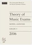 Theory of Music Exams Model Answers Grade 5 2006