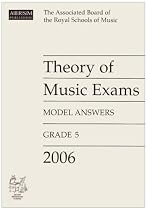 Theory of Music Exams Model Answers Grade 5 2006