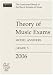Theory of Music Exams Model Answers Grade 5 2006