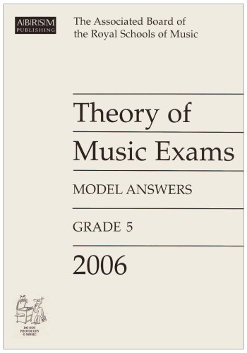 Theory of Music Exams Model Answers Grade 5 2006