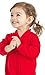 Footed Pajamas - Bright Red Infant Fleece