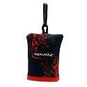 Spudz SPFD20-A7 10x10 Micro Fibre Lens Cloth In Pouch -Red Splatter On Black