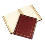 Wilson Jones Minute Book Corporate Record Book, Gold-tooled Imitation Leather Binder with Peerless Ledger Paper, 8.5 x 11 Inch Sheets, Red (W0396-11)
