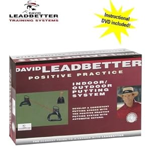 David Leadbetter Positive Practice Indoor/Outdoor Putting System by Bag Boy - 46312