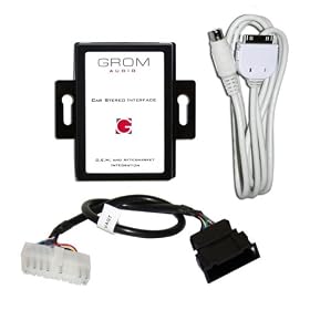 GROMAudio iPod to VW / Audi Car Adapter Interface for Trunk / Glovebox