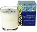 Blue Poppy with Turquoise Candle