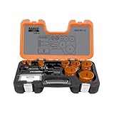 BAHCO(バーコ) Holesaw Set Bi-Metal バイメタルホルソー セット 3834-SET-87