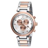 Freelook Unisex HA1136CHMG-2 Cortina Chrono stainless steel and