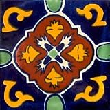 180 Mexican Ceramic 4x 4 Clay Wall Floor Mossaic Tile Lot by Custom made