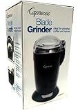 Capresso Blade Grinder For Grinding Coffee and Spices - Black
