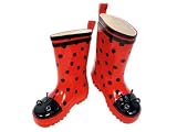 Outdoor Living : Childrens Ladybird Wellington Boots