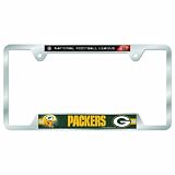 NFL Metal License Plate Frame