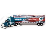 Miami Dolphins Upper Deck Collectibles NFL Peterbilt Tractor-Trailer