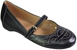 Naturalizer Women's Indulge Flat,Black,9 M US