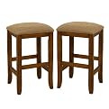 Mission Antique Oak Stools Collection