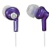 Panasonic RP-HJE270EBV iPod Nano Matching Headphone - Violet