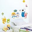 Home Decor Mural Art Wall Paper Stickers - Penguin PPS58501