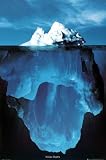 Iceberg Hidden Depths - Maxi Poster - 61 cm x 91.5 cm