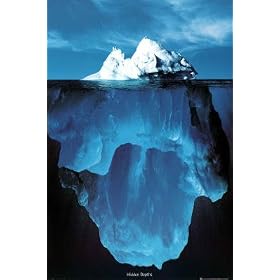 Iceberg Hidden Depths - Maxi Poster - 61 cm x 91.5 cm