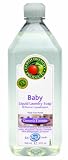 Earth Friendly Products Baby Laundry 3x Ecos Liquid Laundry Detergent with Built-In Fabric Softener, Chamomile & Lavender, 32-Ounce Bottle (Pack of 6)