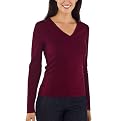 Merona&reg; Collection Womens Merino Wool V-Neck Sweater - Allspice