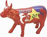 Eigenschaften Sunday / Cowparade Cow Parade Pop Cow 1 Medium M ceramic