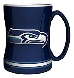 NFL Seattle Seahawks Boxed Relief Sculpted Mug at Amazon.com