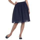 Isaac Mizrahi for Target Bandana Burnout Skirt - Ink